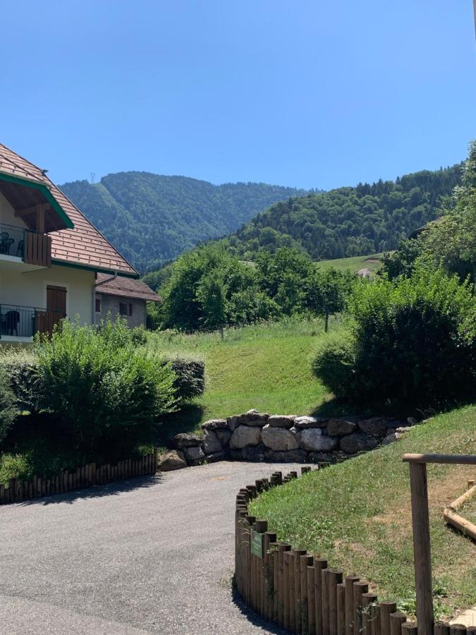 Petit Cocon Entre Lac, Golf Et Montagne, Proche D'Annecy ジエ エクステリア 写真