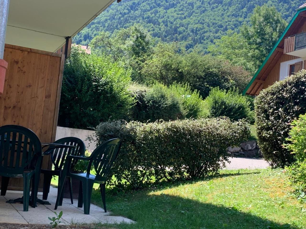 Petit Cocon Entre Lac, Golf Et Montagne, Proche D'Annecy ジエ エクステリア 写真